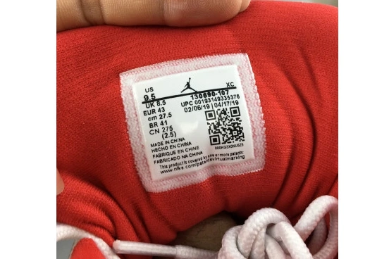 Retro Fiba 130690-107 12 Jordan Affordable (2019) 702 130690-107 0612